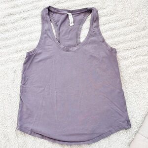 Like New! Lululemon Love Dusty Lavender Purple Racerback Tank Top - Size 4